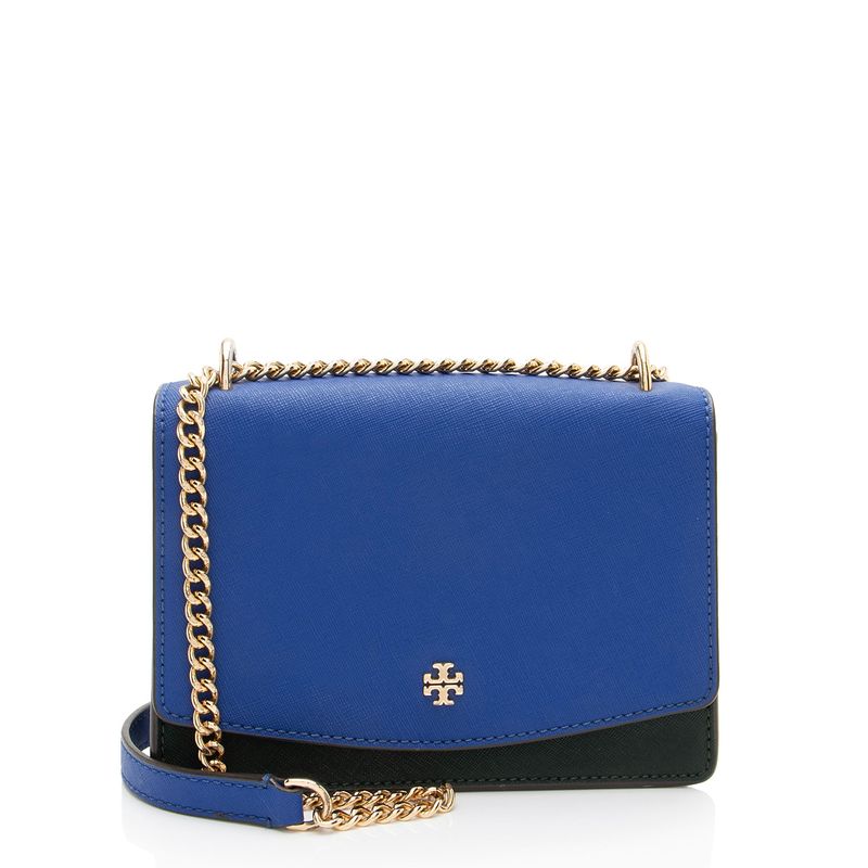 Tory Burch Leather Emerson Shoulder Bag